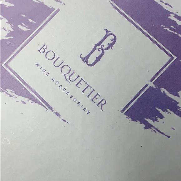 Hand Painted 15oz Wine Glass Set of 2 - Picture 8 of 8